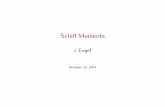 Schiff Moments - Physics Department at UMass Amherst The nuclear dipole moment causes the atomic electrons to rearrange themselves so that they develop a dipole moment opposite that