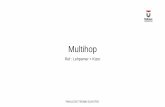 Multihop - Sugito ... FAKULTAS TEKNIK ELEKTRO Tips, petunjuk, saran • Diversitas ruang sangat mahal sehingga perlu hati2 dan gunakan sebagai upaya terakhir utk meningkatkan unjuk