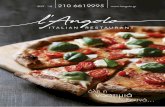 όλη η νοστιμιά - L'Angolo Ιταλικό Εστιατόριο Αθήνα ... · PDF file 2018-09-17 · μανιτάρια, ντομάτα, μαρούλι, ψημένο