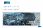IpsosΙ Reference document – Ipsos 2018 3 Ipsos Reference document 2018 Ι Reference document This Reference document was filed with the Autorité des Marchés Financiers on 23 April