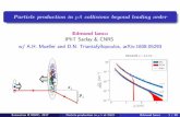 Edmond Iancu IPhTSaclay&CNRS w/A.H.MuellerandD.N ...Particle production in pAcollisions beyond leading order Edmond Iancu IPhTSaclay&CNRS w/A.H.MuellerandD.N.Triantafyllopoulos,arXiv:1608.05293