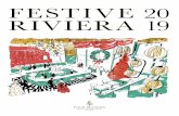 FESTIVE 20 RIVIERA 19...επισκέπτες πως η μαγεία της σεζόν ζωντανεύει στο Four Seasons Athens. 24 , 25, και 31 Δεκεμβρίου 2019