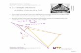 6.2 Triangle Dilations...SECONDARY MATH II // MODULE 6 SIMILARITY & RIGHT TRIANGLE TRIGONOMETRY – 6.2 Mathematics Vision Project Licensed under the Creative Commons Attribution CC