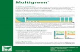Multigreen - Haifa Group ... Multigreen® Τι είναι τα Multigreen® . Τα προϊόντα της σειράς Multigreen ® είναι όλα κοκκώδη σύνθετα