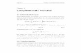 Chapter 4 Complementary Material · 2018-05-25 · Page 4C.1 Chapter 4. Complementary Material Chapter 4 Complementary Material 4.4 Sufficiently Rich Inputs Proof of Theorem 4.4.2.By