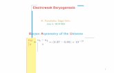 Electroweak Baryogenesisfunakubo/research/...•Introduction – Big Bang Cosmology – Saharov’s conditions – Baryogenesis in GUTs and the others • Sphaleron Process • Electroweak