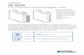 50 Hz/60 Hz noise rejection NI 9226 8 RTD, DATASHEET 24 ... · resolution for PT1,000 RTD measurements. The NI 9226, compatible with 3- and 4-wire RTD ... Withstand up to 5,000 m