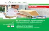 protect 037 - STEICO · 2020-01-21 · 2 STEICO instll STEICO protect 037 Energie-Effizienz, Wohlbefinden und Klimaschutz Wie Holz gehört auch Ziegel zu den Naturbaustoffen und bringt