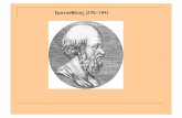 Ερατοσθένης (276-194) - ThalesΜέγας Αλέξανδρος (356 – 323) Πτολεµαίος ο Σωτήρ (367 π.Χ. - 283 π.Χ.) Πτολεµαίος Β ο Φιλάδελφος