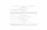 Lecture Notes on Support Vector Machine - GitHub …Lecture Notes on Support Vector Machine Feng Li i@sdu.edu.cn Shandong University, China 1 Hyperplane and Margin In a n-dimensional