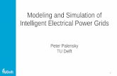 Modeling and Simulation of Intelligent Electrical Power Grids · Modeling and Simulation of Intelligent Electrical Power Grids Peter Palensky TU Delft. 2 (~1.75*10^28) 1754967286