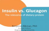 Insulin vs. Glucagon · 2019-07-24 · Anabolism “Feeding and Storing” Catabolism I G “Fasting and Burning” Glycogenesis Protein synthesis Nothing Lipogenesis Lipolysis* Lipogenesis