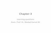 Chapter-3 · 2017-10-30 · 4. A new antibiotic drug was given in a single intravenous bolus of 4 mg/kg to five healthy male adults ranging in age from 23 to 38 years (average weight