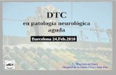 Presentación de PowerPoint...Using Doppler-sonography Task Force Group on cerebral death of the Neurosonology Research Group of the World Federation of Neurology. Ducrocq X, Hassler