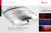 Leica Objectives TCS SP8... · 2019-06-19 · multi-dye applications First spectral detector in confocal microscopy Leica TCS SP2 – ... only the signal included in the Airy disk,