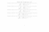 Math 201 Assignment - novoseltsev/2011Winter201ES1/HW11.pdf¢  Math 201 Assignment #11 Problem 1 (10.5