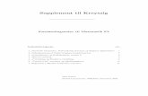 Supplement til Kreyszigjjensen/MatF2002/supplnewII.pdf · 2009-06-29 · Supplement til Kreyszig 3 3. Permutationer og kombinationer, teorem 3 Teorem 3 i §22.4 i 8. udgave af Kreyszig