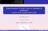 Global Analysis of Limit Cycles in Networks of Oscillators ... stan/SlidesNolcos2004_Beamer.pdf · PDF file oscillations (limit cycles) in networks of oscillators. Based upon: high-dimensional