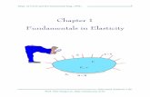 Chapter 1 Fundamentals in Elasticitystrana.snu.ac.kr/lecture/elasticity_2017/Note/Note_all... · 2017-04-19 · 1.0 Introduction . Classification of Classic Mechanics . Continuum