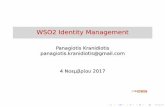 WSO2 Identity Management - Ανοιχτό λογισμικό · WSO2 OpensourceplatformforAPIs,applications,and webservices FoundedbySanjivaWeerawaranaandPaul FremantleinAugust,2005,andhasbeenbackedby