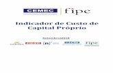 Indicador de Custo de Capital Próprio - CEMEC | FIPEcemecfipe.org.br/wp-content/uploads/2018/02/ICCP_09_2018.pdf · Método 1 de Cálculo do Indicador de Custo de Capital Próprio