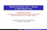 Nuclear Structure and Decay; A Shell Model Viewdoublebetadecay.triumf.ca/slides/triumf_2016_0nu.pdfNuclear Structure and ββ Decay; A Shell Model View ALFREDO POVES Departamento de