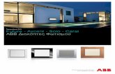 Τιμοκατάλογος 2011 Future - Axcent - Solo - Carat ΑΒΒ ... · PDF file 2018-05-09 · Πλαίσιο Χρώμιο / Μετώπη Soft Touch Λευκή Πλαίσιο