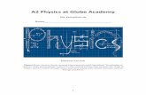 A2 Physics at Globe Academy Refresher A2_0.pdf1 A2 Physics at Globe Academy Ms Kempthorne Name_____ Edexcel Course Physics (from Ancient Greek: φσική (ἐπισήμη) phusikḗ