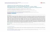 Clinical Evaluation of New Biomarkers including IFN-γ for ...drome, 3 with pulmonary mycosis, 2 with bronchiectasis, 2 with pulmonary nocardia, 1 with sarcoidosis and 1 with pneumoconiosis,