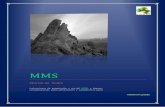Instrucciones de preparación y uso del MMS, y …\r Este folleto ha sido diseñado para\r ser proyectado en una pantalla en\r ocasión del dictado de conferencias\r sobre el tema.\r