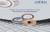 HIGH-PRECISION BALL BEARINGS - iecltd.co.uk · HIGH-PRECISION BALL BEARINGS HIGH-PRECISION BALL BEARINGS Our company Preface As a global corporation with more than 500 employ-ees,