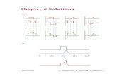 Chapter 6 Solutions - La physique à Mérici · Chapter 6 Solutions 1. 2. Luc Tremblay Collège Mérici, Québec 2019 Version 6 – Superposition of Waves in One Dimension 2 3. 4.