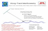 Along¢†â€™Track Interferometry Along¢†â€™Track Interferometry Single, Stationary Antenna Moving Target No