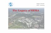 The Legacy of HERAlevonian/papers/Prague_2013.pdf · Sergey Levonian DESY, Hamburg The Legacy of HERA Seminar of the Physics Institute of the Czech Academy of Sciencies Prague, 12-Feb-2013