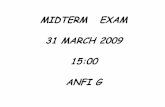 MIDTERM EXAM 31 MARCH 2009 15:00 ANFI Gweb.iku.edu.tr/~asenturk/pipe iii.pdfSolution Procedure Assume an appropriate direction for the flow in each pipe Assume a junction head If friction