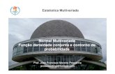Normal multivariada 2013 - Professor Francisco multivariada 2013.pdf Normal Multivariada Fun£§££o densidade