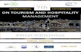 ON TOURISM AND HOSPITALITY MANAGEMENT ICTHM.pdf · 2018-07-10 · 7th Intentational Conference on Tourism & Hospitality Management 7 Bohne, Hartwig, Professor of International Hospitality