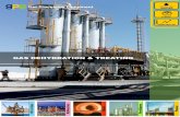 GAS DEHYDRATION & TREATING · Gas Processing Equipment GAS DEHYDRATION & TREATING ... Nitrogen Carbon Dioxide Natural Gas Argon Mixed Gases Propane Acetylene Butadiene Propylene Butane