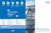 Wastewater Treatment Brochure - CEM · PDF file 2018-08-10 · Enhance wastewater process and quality control with real-time results. Solids management from the clariﬁ er to ﬁ
