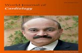 World Journal of Cardiology · PDF file 2019-02-25 · WJCWorld Journal of Cardiology Contents Monthly Volume 11 Number 2 February 26, 2019 EDITORIAL 47 Not all arrestins are created