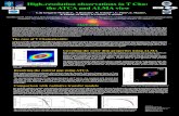 High-resolution observations in T Cha: the ATCA and ALMA High-resolution observations in T Cha: the