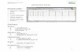 Ejercicios de Excel I - Educasturblog.educastur.es/tecnologiaiesdealler/files/2014/05/ejercicios-de-excel-i.pdf · Departamento de Tecnología Microsoft Excel 8 EJERCICIO 14: Si la