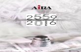 AW Cover Aira A3 · 2019-01-08 · 00 Annual Report 2016 Concerning the overall picture of AIRA Factoring PLC’s business operation for entire year 2016, our operating revenue increased