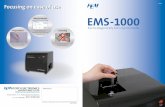1509-152-JW · Stand for measuring cell Inspection report, certificate Safety Instructions Assay kits (50 pieces) EMS-1000 operation manual (USB) Item Code 64-00643-06 12-05289 66-00157-01