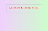 Localized Electron Model - Mister Chemistry · PDF file Models for Chemical Bonding Molecular orbital model (Valence bond model) ... Localized electron model. Distance of separation