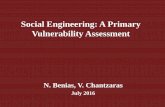 Social Engineering: A Primary Vulnerability Assessment Benias_Chantzaras_MSc.pdf · ANTI-SPAM TIPS Whitelist your IP or Domain on your Spam Defence or: Set helo/ehlo SMTP host name