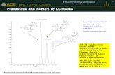 Pravastatin and Isomers by LC-MS/MSmac-mod.com/pdf/application-packets/ACE Clinical Applications.pdf · Pravastatin and Isomers by LC-MS/MS ... API 3000 triple quad MS TurboIonSpray