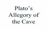 Plato’s Allegory of the Cave - Manchester University · Alice Miller was sitting at noon on June 3, 2016. Simple and Complex Statements. Some Complex Statements Conditional: If