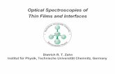 Optical Spectroscopies of Thin Films and Interfacesrote/Zahn/Ellipsometry.pdf~ sin2 sin tan - near normal incidence effective dielectric function: RAS signal: with: Φ 0 - angle of