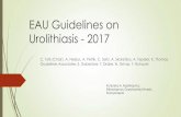 EAU Guidelines on Urolithiasis - 2017 · urolithiasis patients Only patients at high risk for stone recurrence should undergo a more specific analytical programme. Stone analysis.